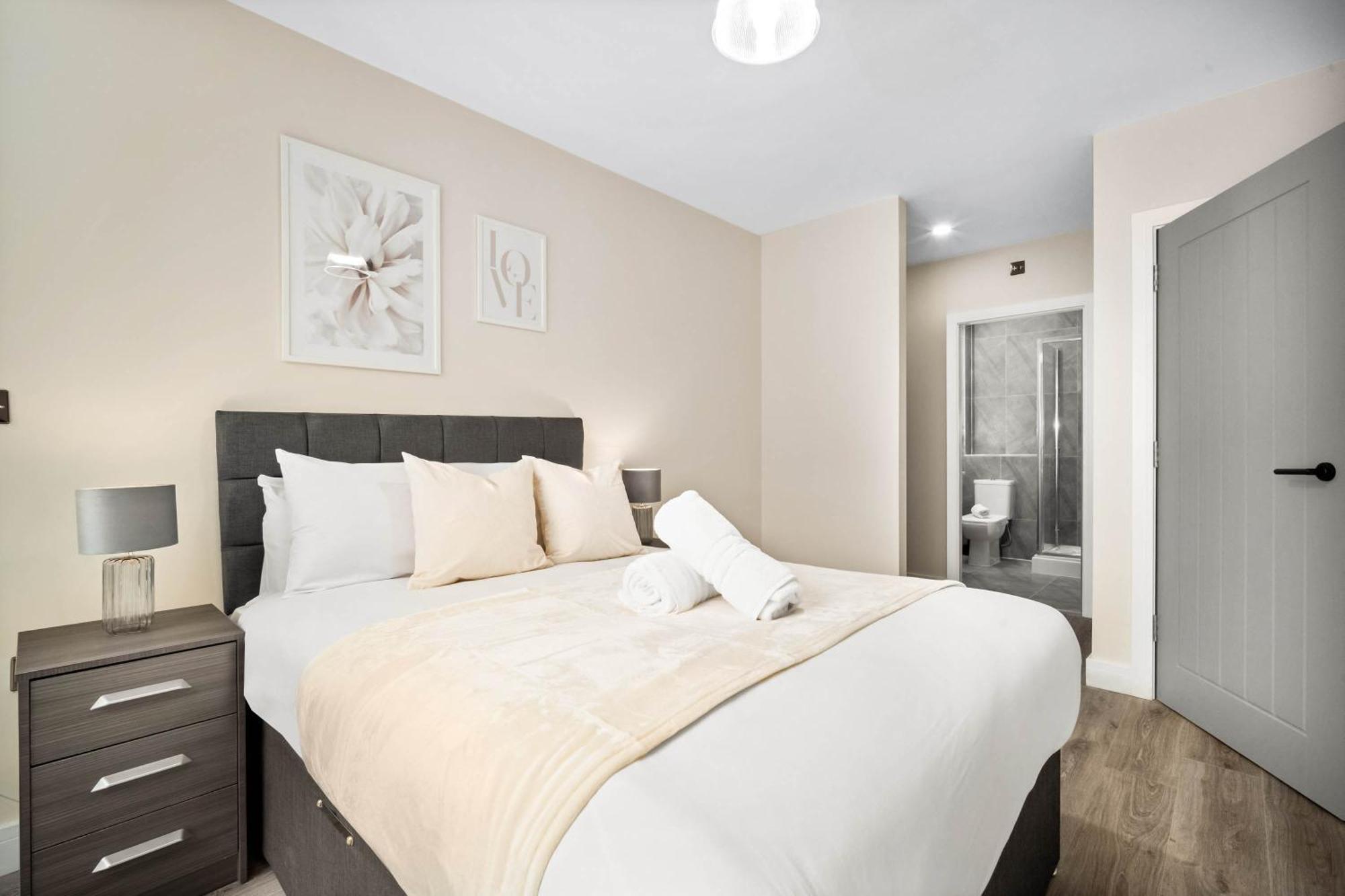 Luxury Two Bedroom - City Centre - New Executive Development - Top Rated - Jq 6Ah Μπέρμιγχαμ Εξωτερικό φωτογραφία