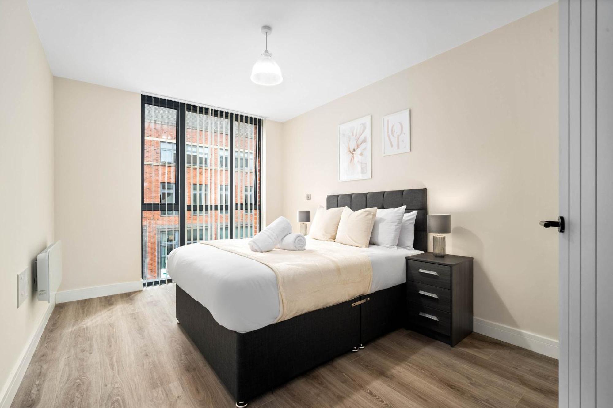 Luxury Two Bedroom - City Centre - New Executive Development - Top Rated - Jq 6Ah Μπέρμιγχαμ Εξωτερικό φωτογραφία