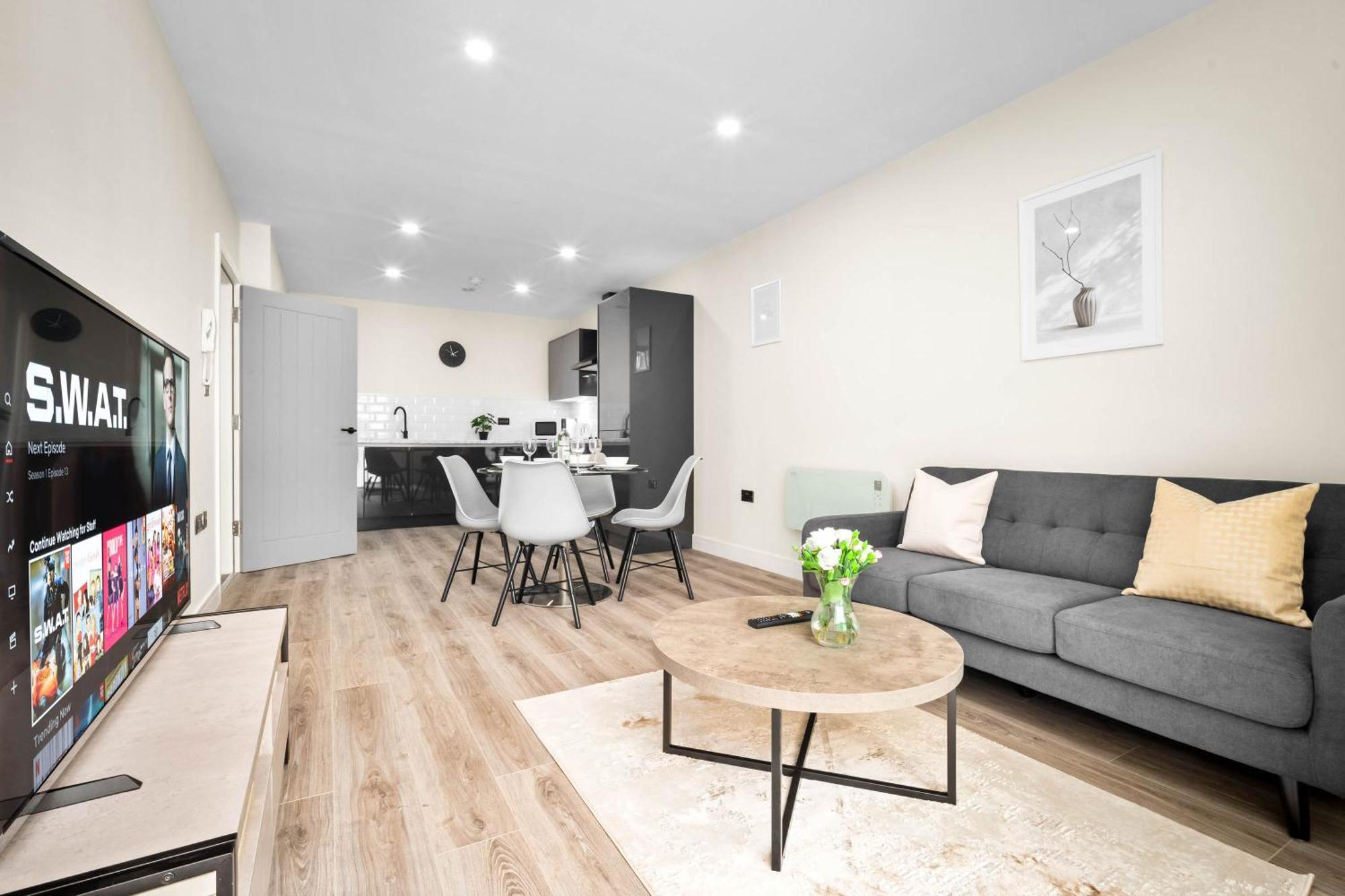 Luxury Two Bedroom - City Centre - New Executive Development - Top Rated - Jq 6Ah Μπέρμιγχαμ Εξωτερικό φωτογραφία