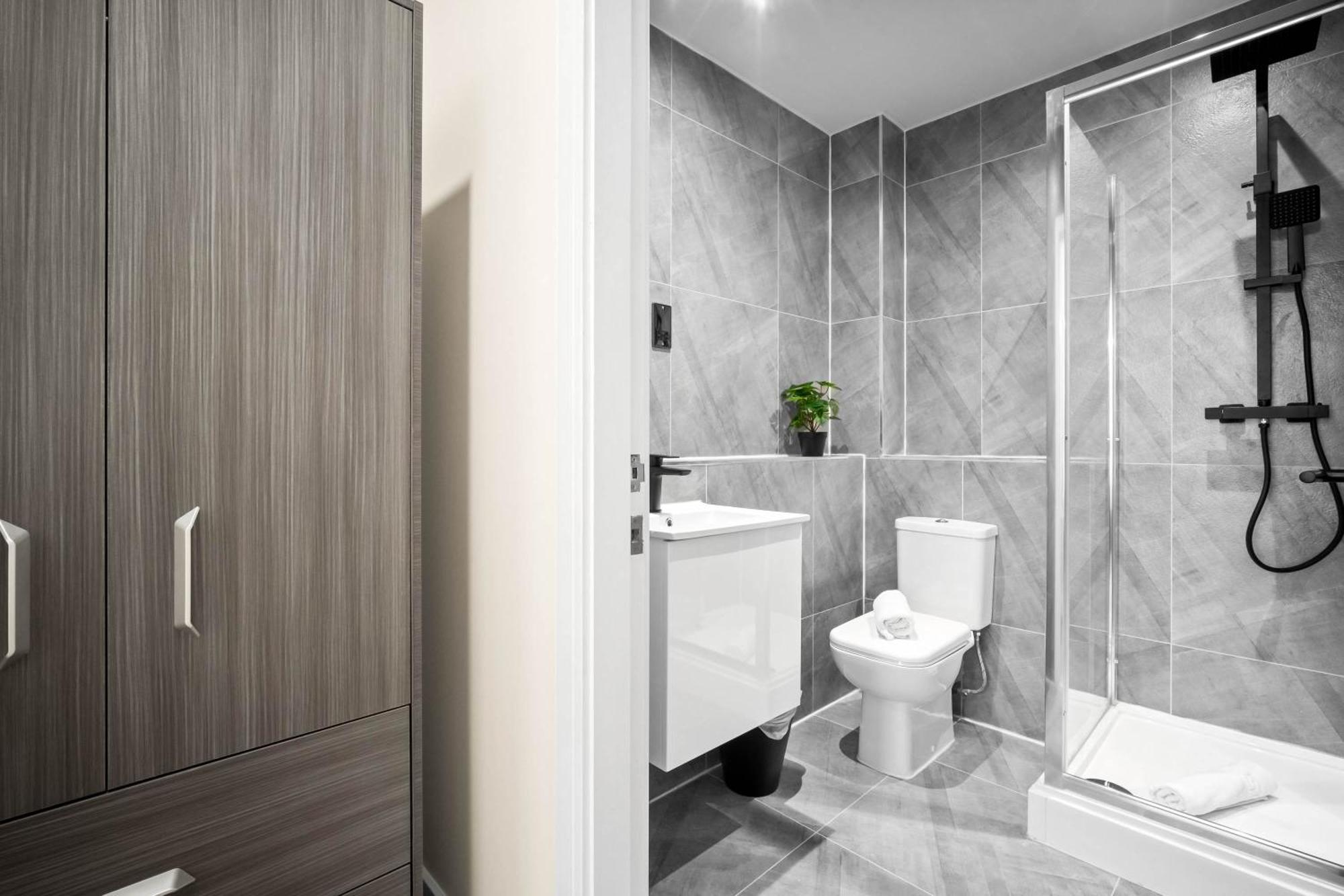 Luxury Two Bedroom - City Centre - New Executive Development - Top Rated - Jq 6Ah Μπέρμιγχαμ Εξωτερικό φωτογραφία