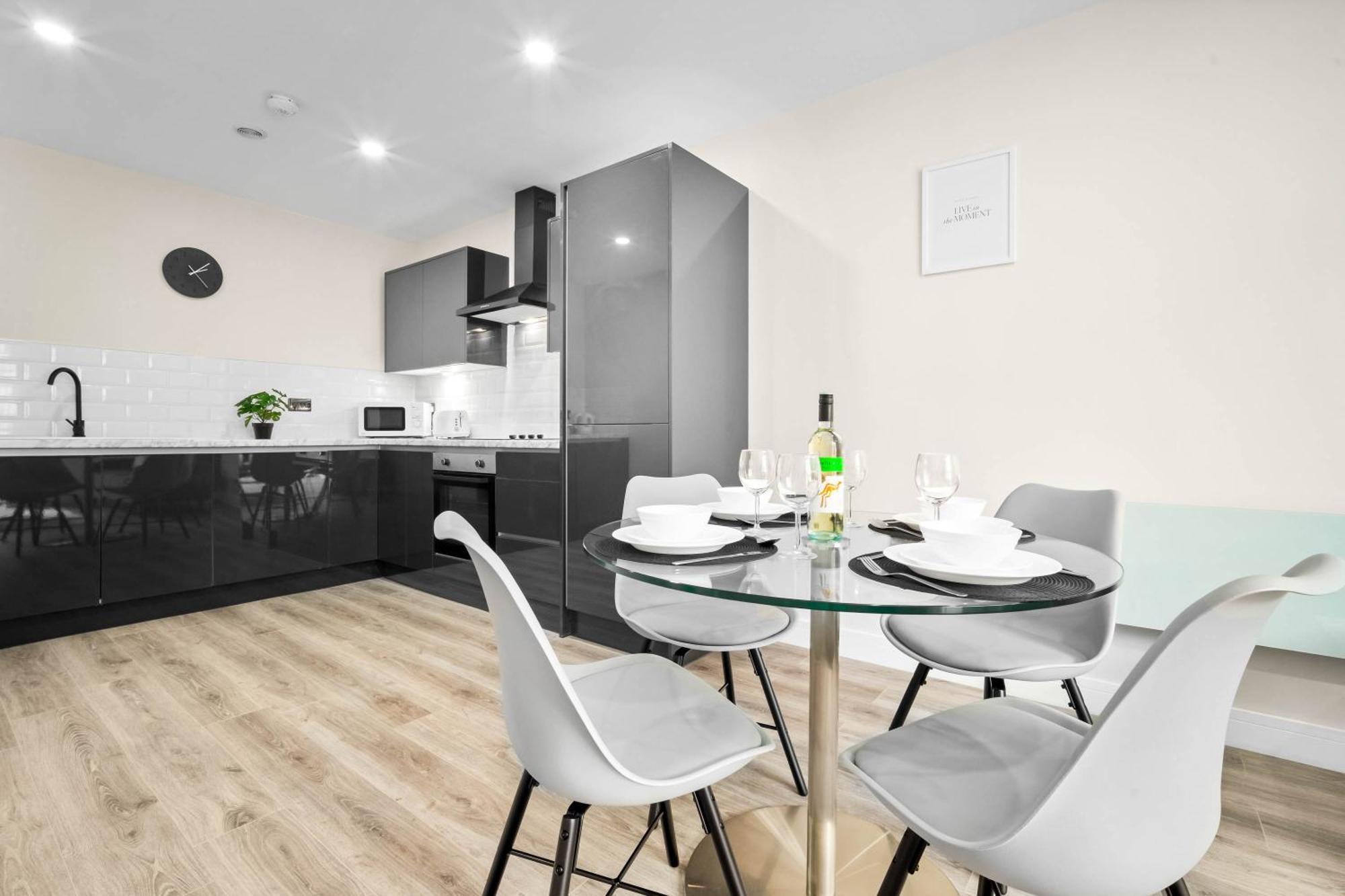 Luxury Two Bedroom - City Centre - New Executive Development - Top Rated - Jq 6Ah Μπέρμιγχαμ Εξωτερικό φωτογραφία