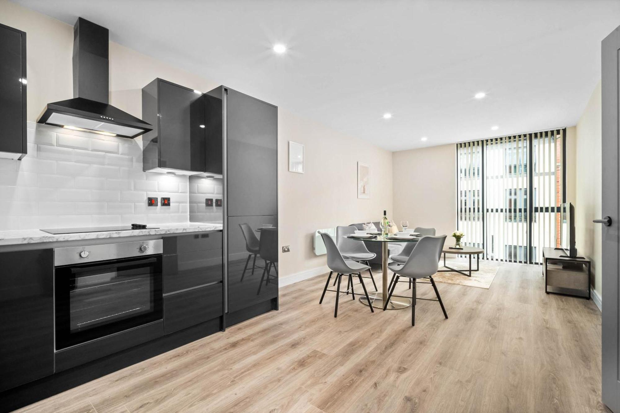 Luxury Two Bedroom - City Centre - New Executive Development - Top Rated - Jq 6Ah Μπέρμιγχαμ Εξωτερικό φωτογραφία