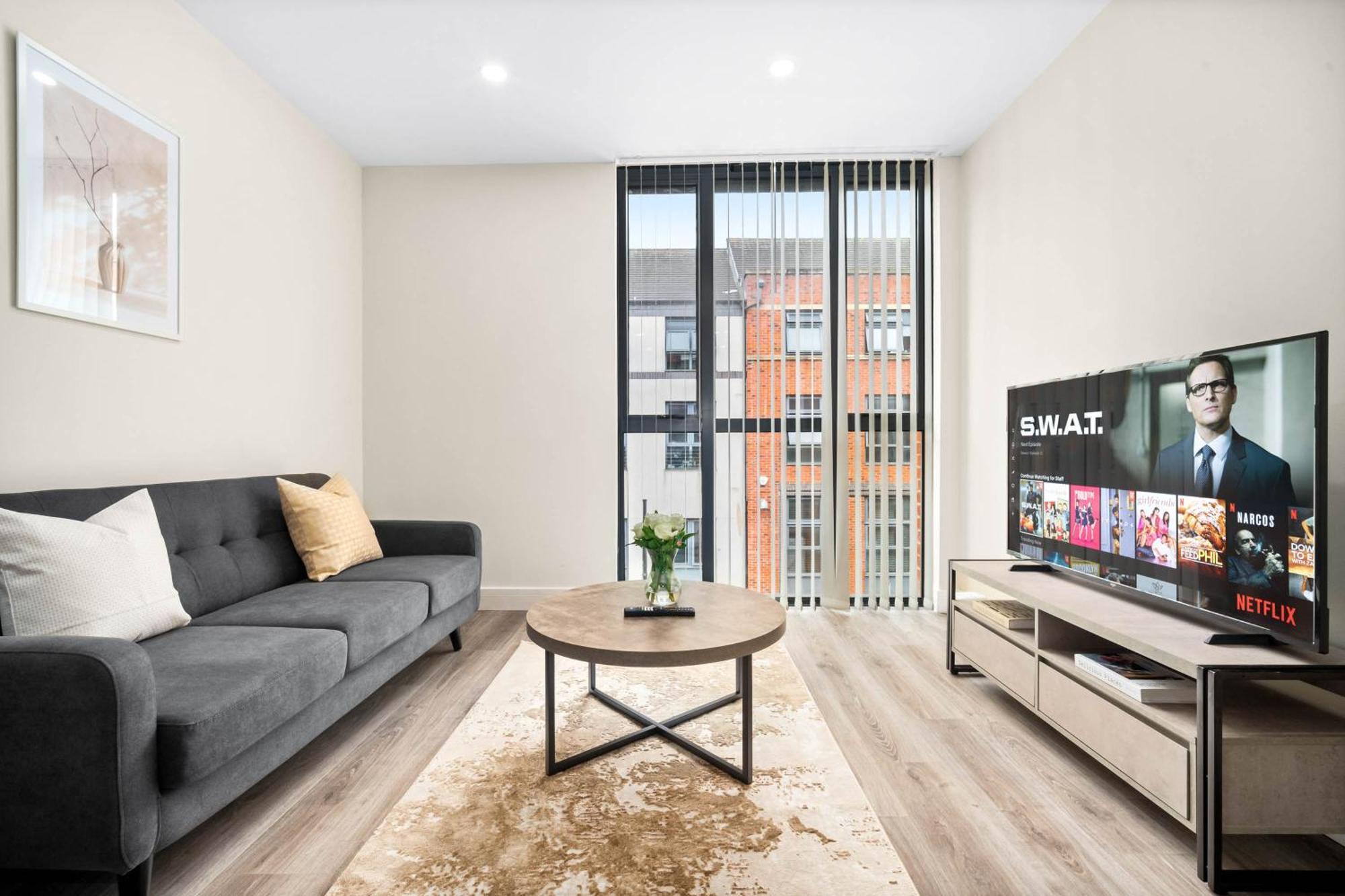 Luxury Two Bedroom - City Centre - New Executive Development - Top Rated - Jq 6Ah Μπέρμιγχαμ Εξωτερικό φωτογραφία